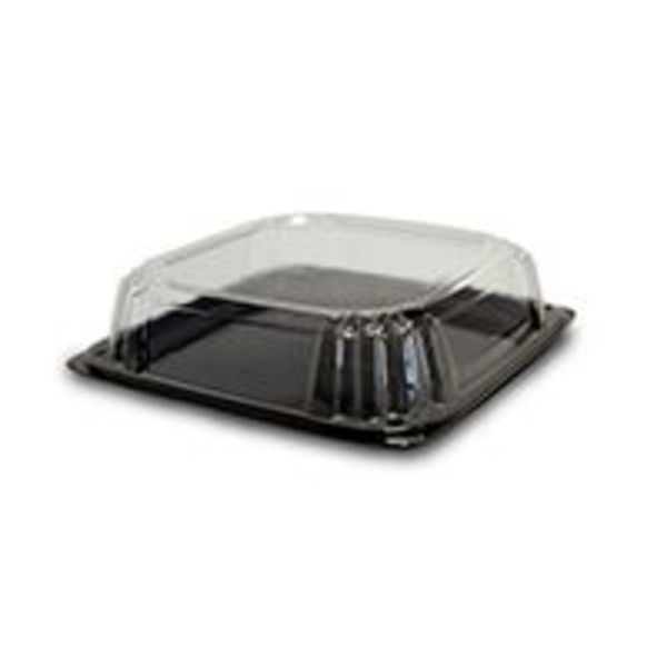 Sabert - 12" Square Catering Tray Combo
