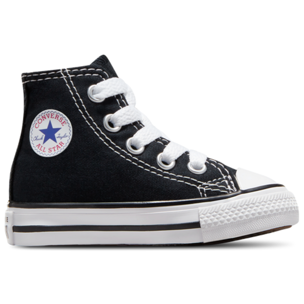 Converse Toddler Chuck Taylor Hi Casual Shoes - Black, Size 6