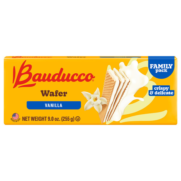 Bauducco Wafer, Vanilla