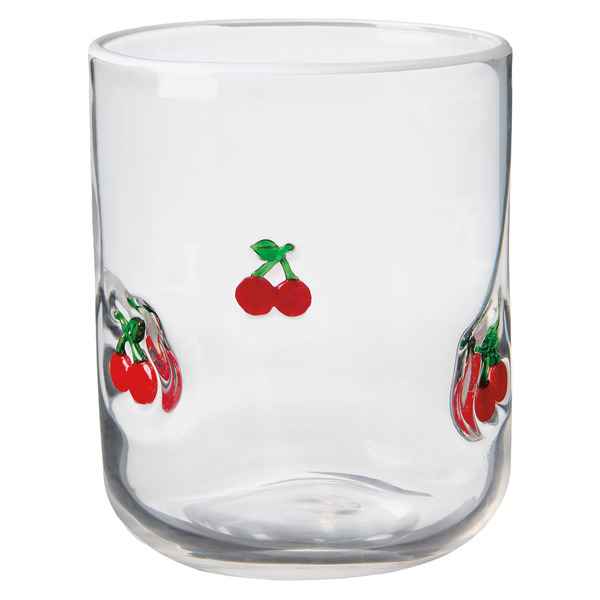 Crofton Cherry Icon Drinking Glass Same-Day Delivery or Pickup | ALDI