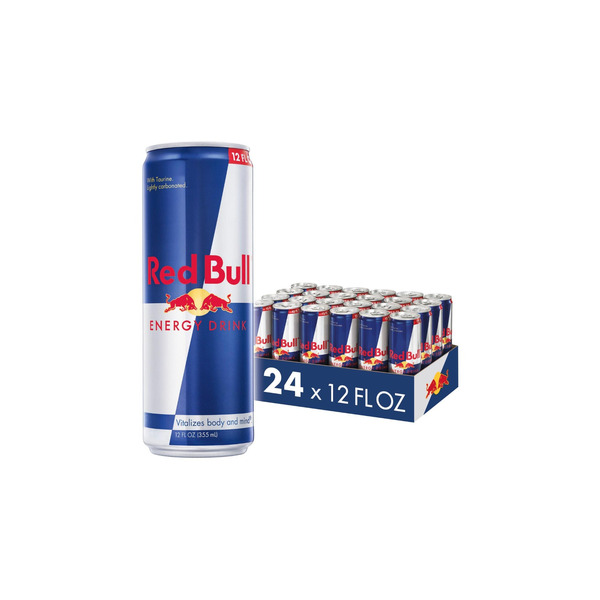 Red Bull Energy Drink - 24/12 oz