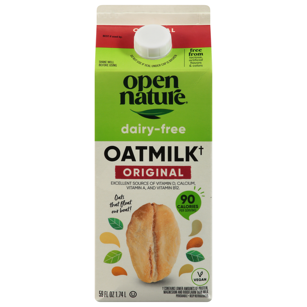 Open Nature Dairy-Free Original Oatmilk