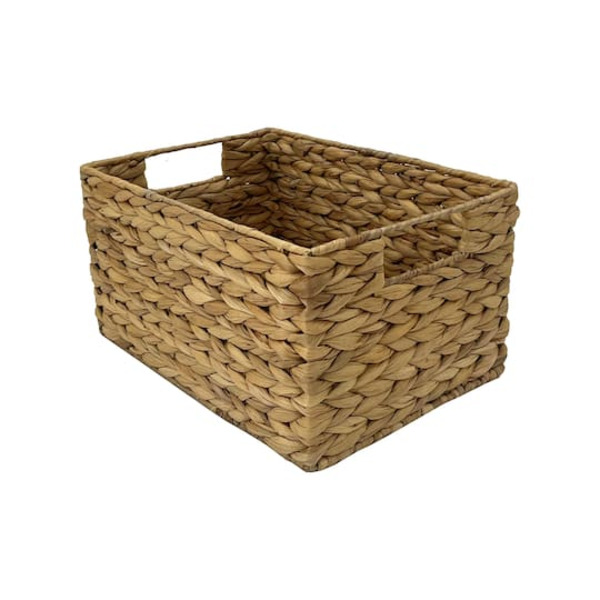 Ashland Rectangle Basket, 14 x 10 x 8 Inch - Natural