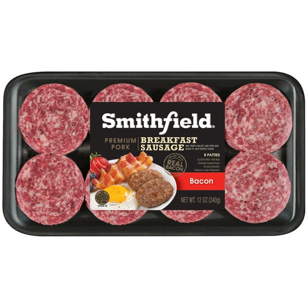 Smithfield Sausage (12 oz) Instacart
