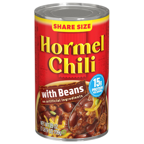 Hormel Chili with Beans, 25 OZ