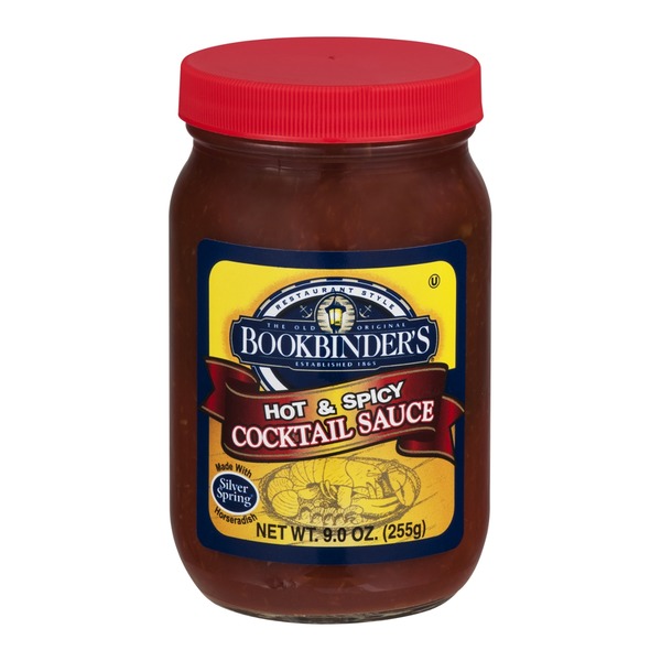 Bookbinder's Cocktail Sauce Hot & Spicy (9 oz) Instacart