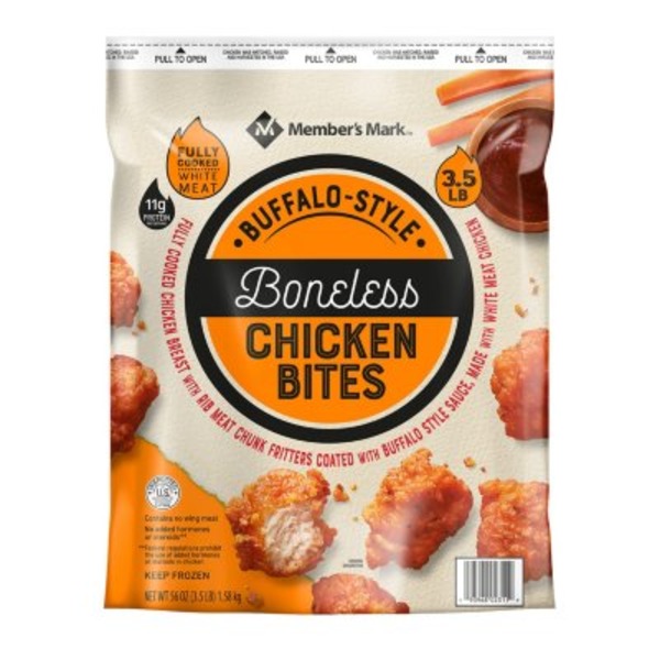 Sam's Club Member's Mark Buffalostyle Boneless Chicken Bites SameDay