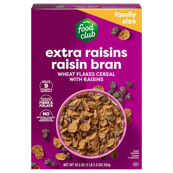 Sam Club Raisin Picture Food Club Raisin Bran, Extra Raisins Same-Day Delivery or Pickup | Cash ...