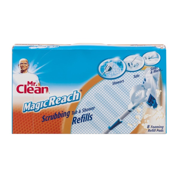 Mr. Clean MagicReach Scrubbing Tub & Shower Refills - 8 CT (8 ct ...