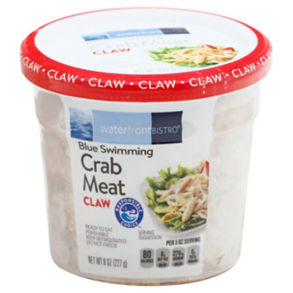Waterfront Bistro Crab Meat, Claw