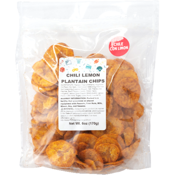 Chili Lemon Plantain Chips Same-Day Delivery or Pickup | Sprouts