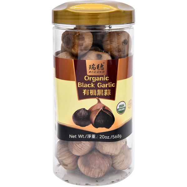MIZUHO Organic Black Garlic
