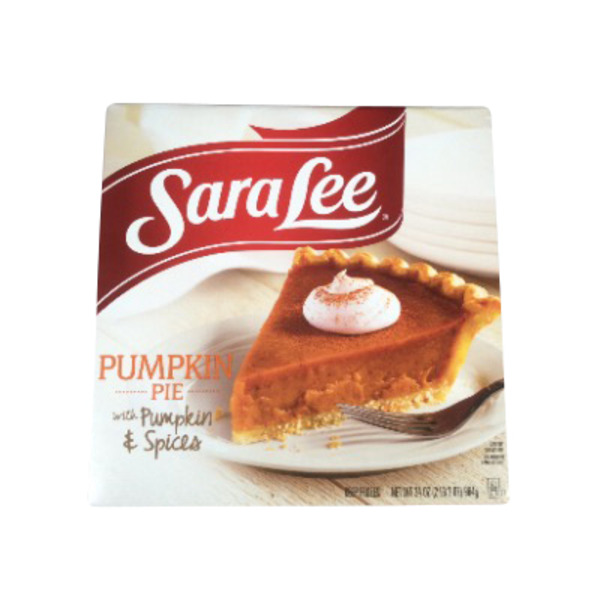 Sara Lee Pumpkin Pie Same-Day Delivery | Grocery Outlet
