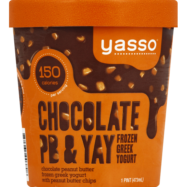 Yasso Frozen Yogurt, Greek, Chocolate PB & Yay Same-Day Delivery
