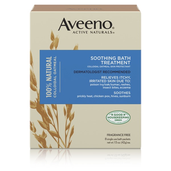 aveeno oatmeal bath eczema
