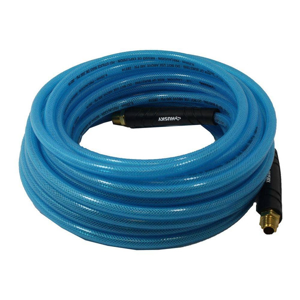 Husky 1/4 In. X 100 Ft. Polyurethane Air Hose