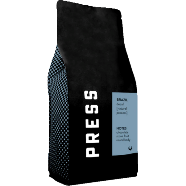 Press Coffee Brazil Mogiano Whole Bean Coffee