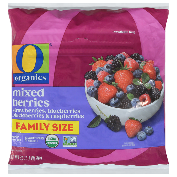 O Organics Mixed Berries, Family Size
