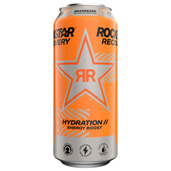 Rockstar Energy Drink, Orangeade Same-Day Delivery or Pickup