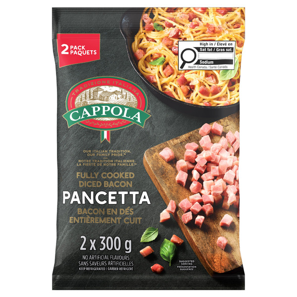 Cappola Diced Pancetta