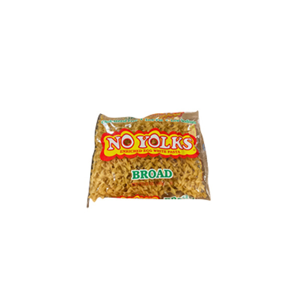 No Yolks Pasta, Whole Grain, Egg White, Extra Broad