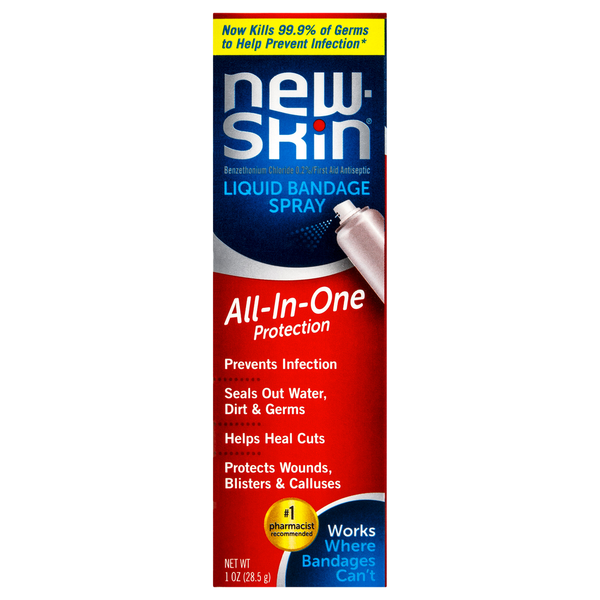 New-Skin All-in-One Liquid Bandage Spray Same-Day Delivery or