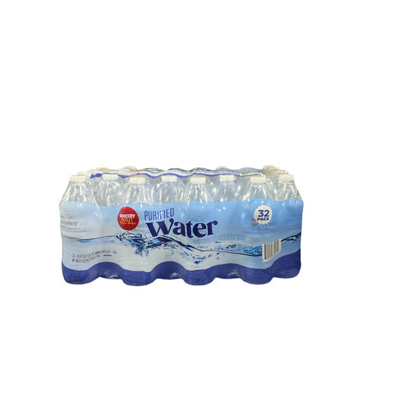 Grocery Outlet Purified Water