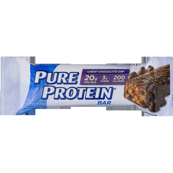 Pure Protein Bar Protein Bar, Chewy Chocolate Chip (1.76 oz) from CVS