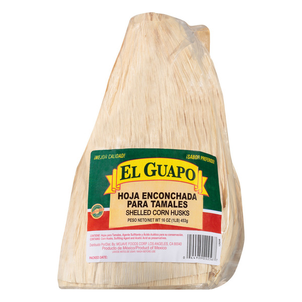 EL GUAPO Whole Corn Husks