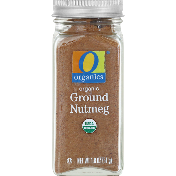 O Organics Nutmeg, Organic, Ground