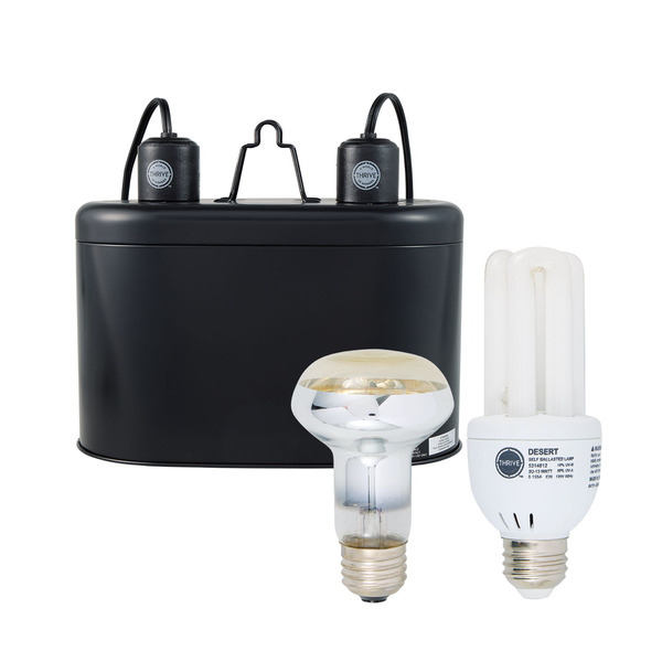 Thrive Desert Heat & UVB Lighting Kit