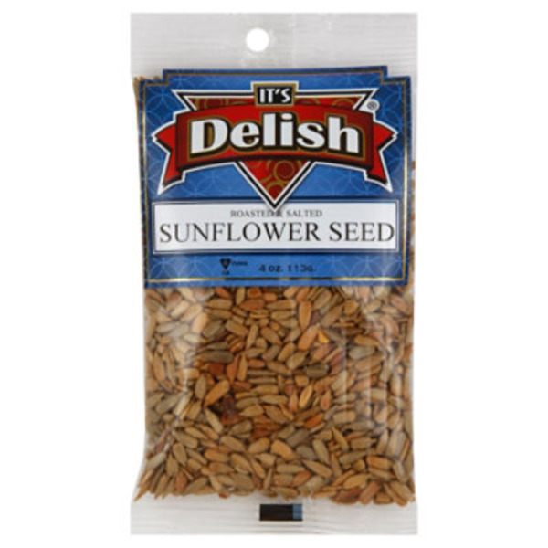 It’s Delish Sunflower Seed, Roasted & Salted