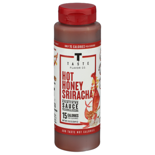 Taste Flavor Co Hot Honey Sriracha Everything Sauce