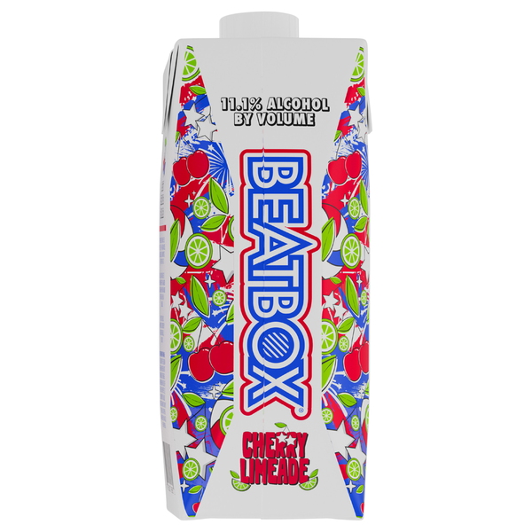 BeatBox Cherry Limeade Alcoholic Beverage Same-Day Delivery or