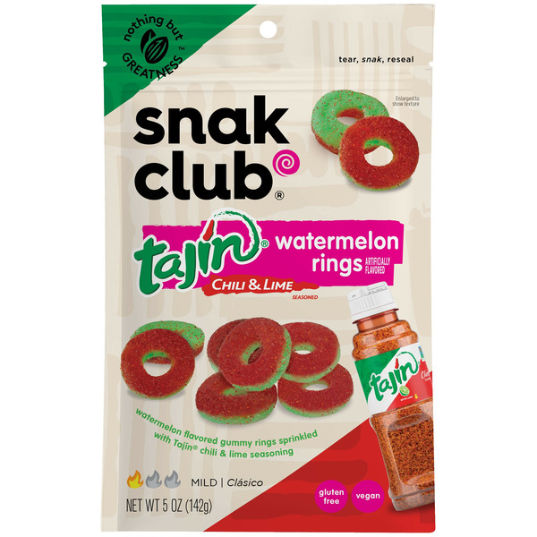 snak club Watermelon Gummi Snacks
