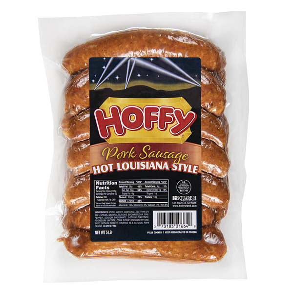Hoffy- Hot Sausage Pk NC 4-1