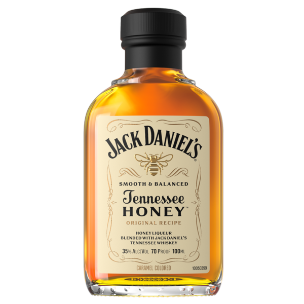 Jack Daniel's Tennessee Honey 壁掛けパブミラー Jack Daniel's