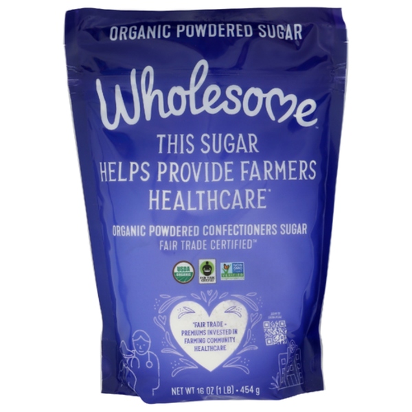 Wholesome Organic Powdered Sugar