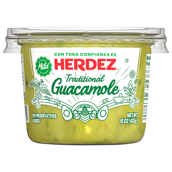 Herdez Guacamole Mild Cup
