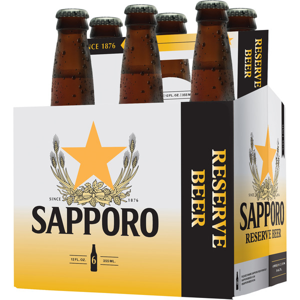 Sapporo Beer, Reserve Same-Day Delivery | Binny's Beverage Depot