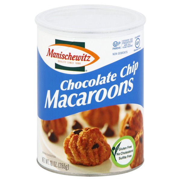 Manischewitz Chocolate Chip Macaroons