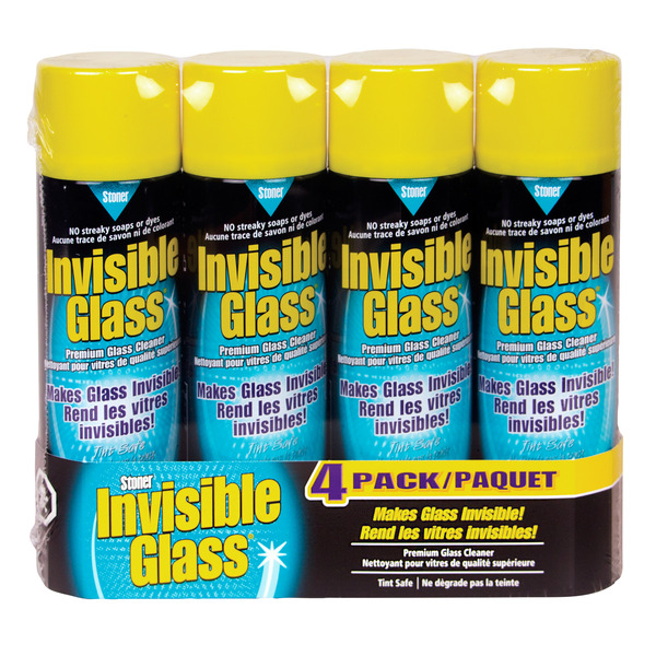 Invisible Glass Cleaner 4 x 539 g