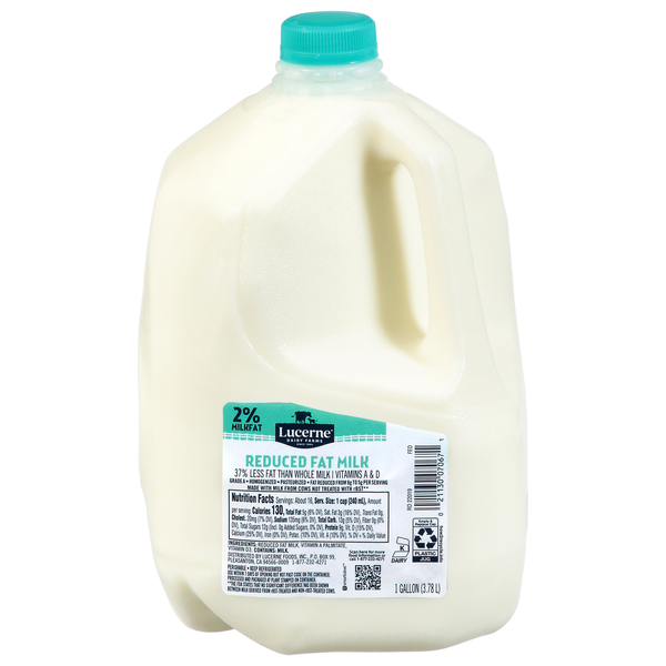 Lucerne Milk, Reduced Fat
