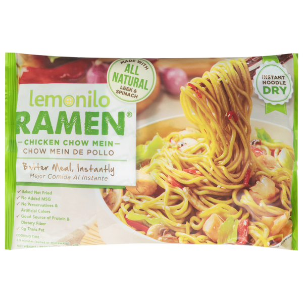 Lemonilo Ramen Chow Mein, Chicken Same-Day Delivery or Pickup