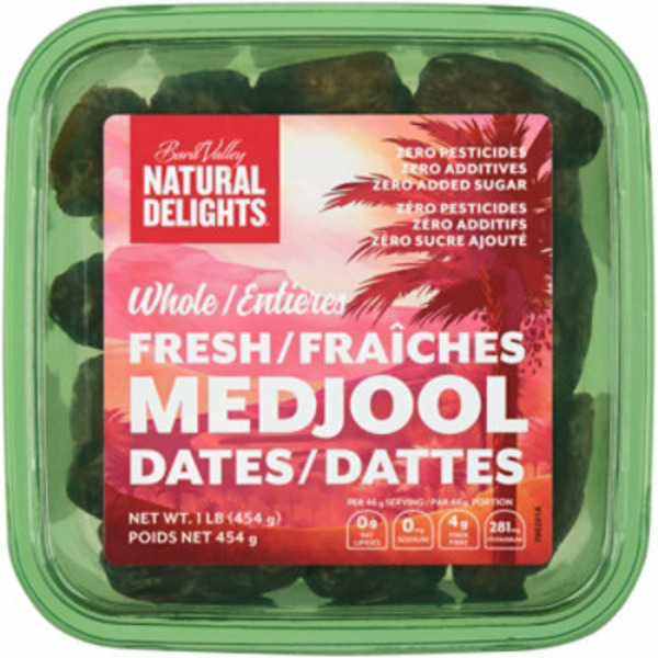 JewelOsco Natural Delights Dates, Fresh, Whole, Medjool SameDay