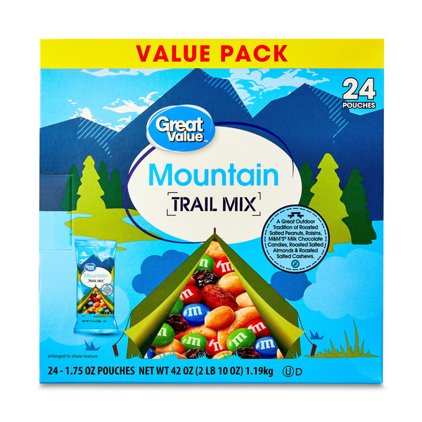 Walmart Great Value Mountain Trail Mix Same-Day Delivery | Instacart