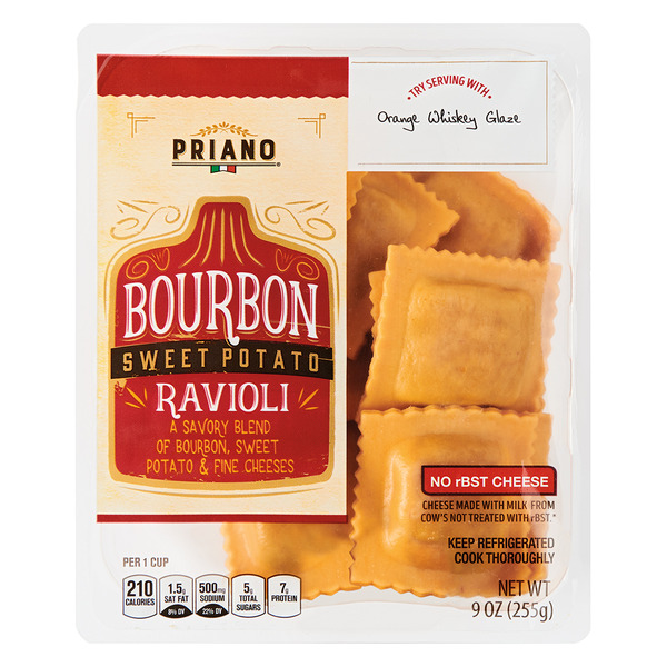 ALDI Priano Bourbon Roasted Sweet Potato Ravioli SameDay Delivery or