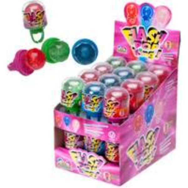 Kidsmania - Flash Ring Pop - 1 Ct