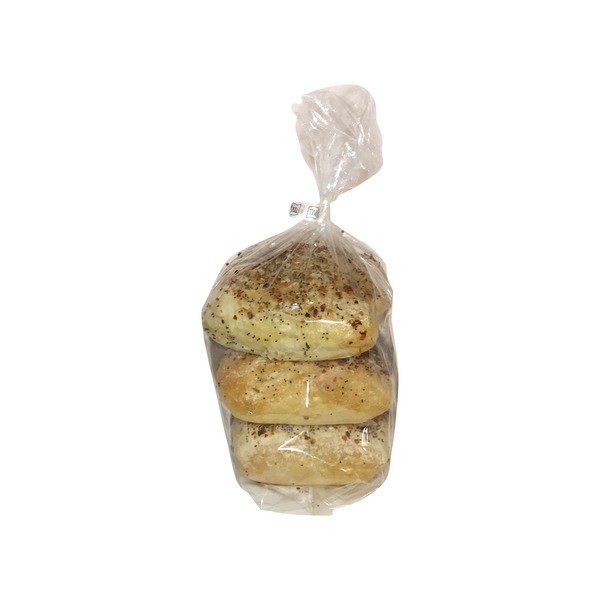 Everything Ciabatta Rolls (3 ct) Instacart