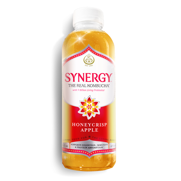 Synergy The Real Kombucha, Honeycrisp Apple